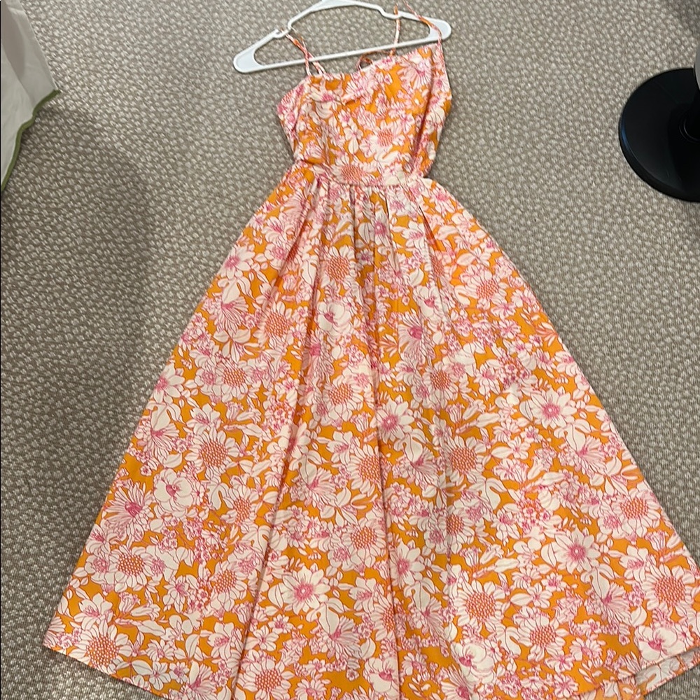 JCrew Collection NWT Floral midi